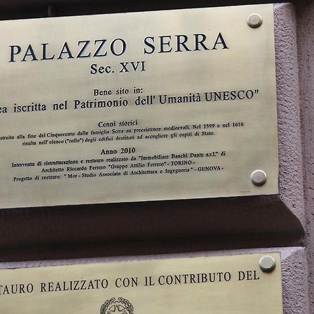 Altido Dimora Palazzo Serra Генуя Экстерьер фото