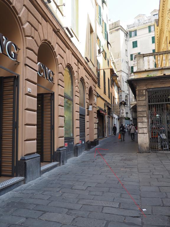 Altido Dimora Palazzo Serra Генуя Экстерьер фото