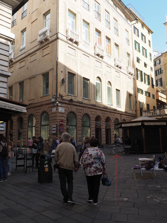 Altido Dimora Palazzo Serra Генуя Экстерьер фото