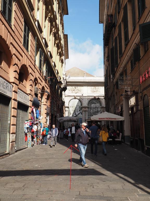 Altido Dimora Palazzo Serra Генуя Экстерьер фото