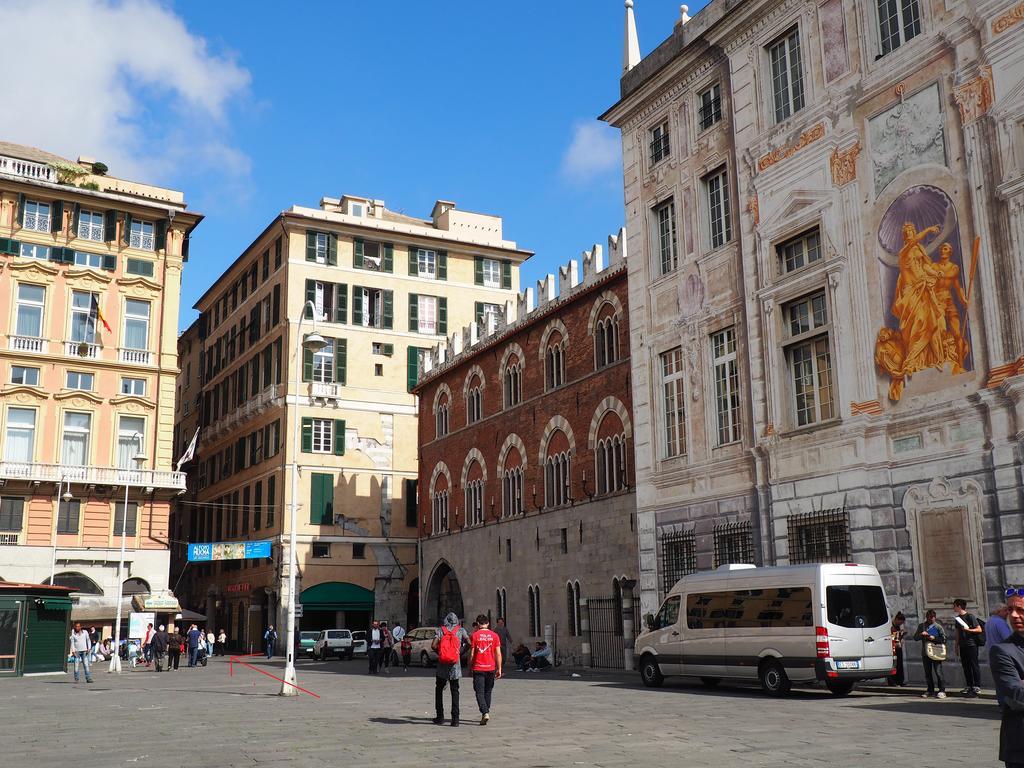 Altido Dimora Palazzo Serra Генуя Экстерьер фото
