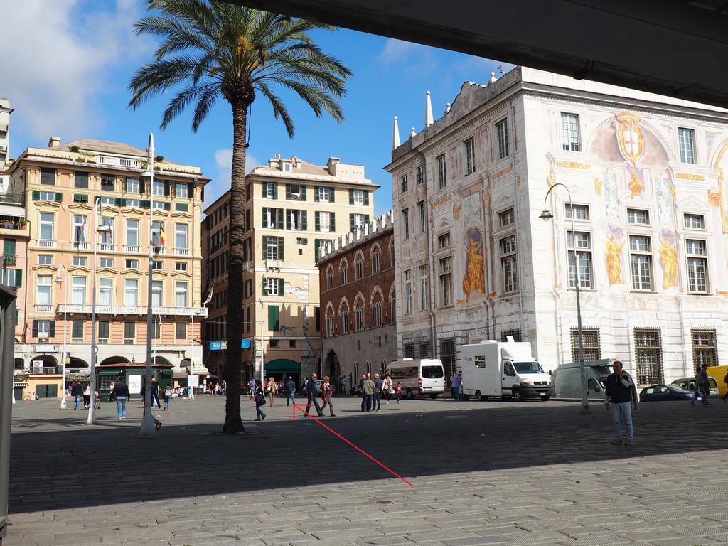 Altido Dimora Palazzo Serra Генуя Экстерьер фото